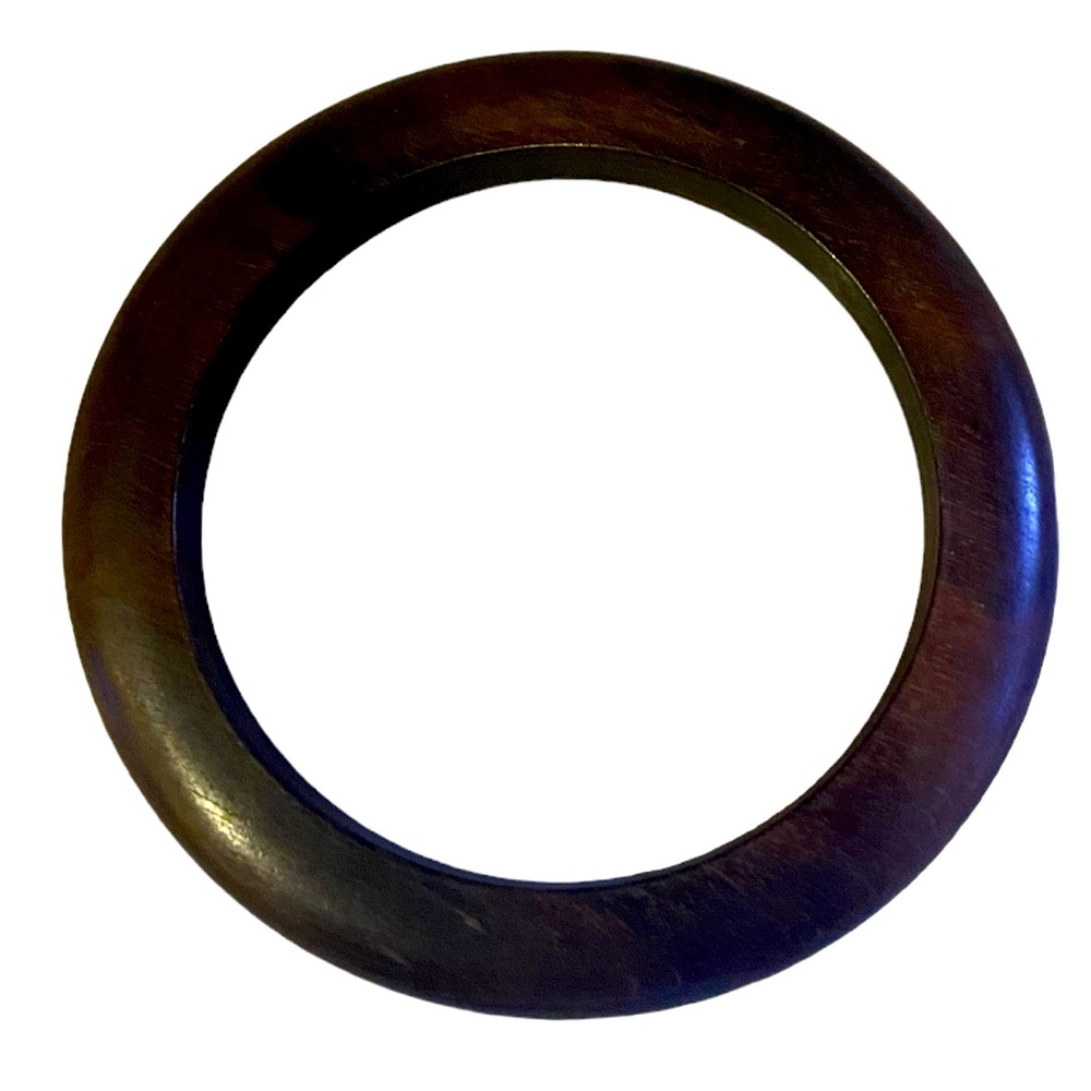 Dark Wooden Bangle